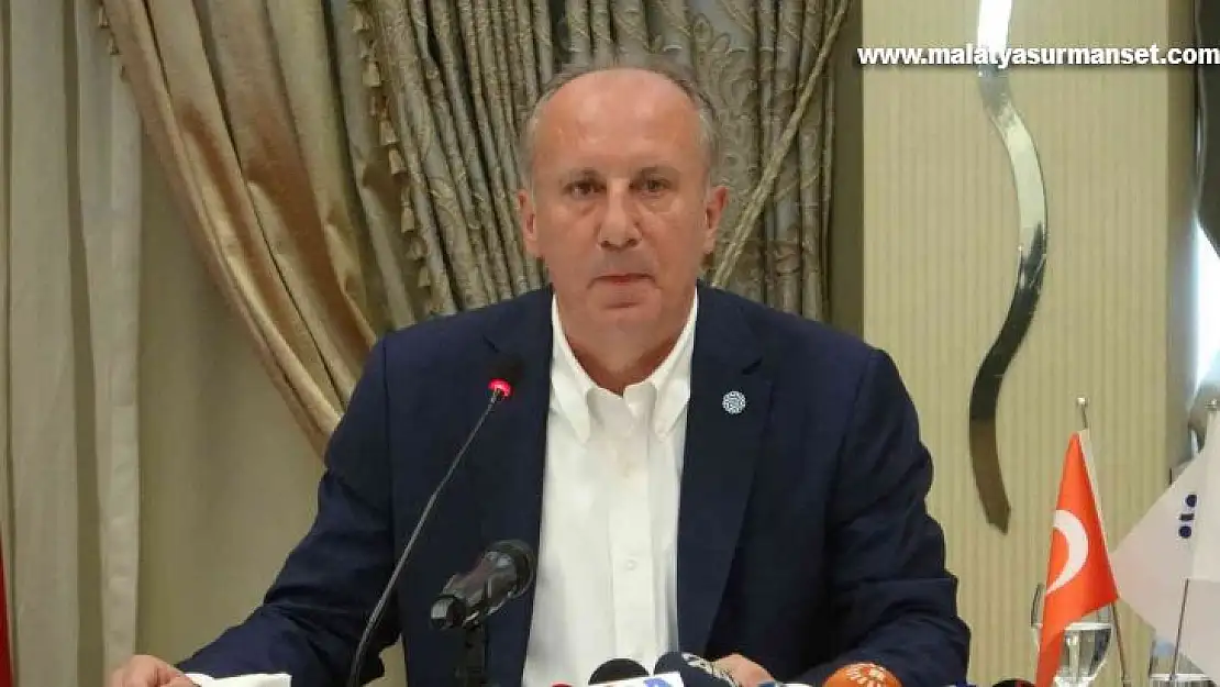 Muharrem İnce Diyarbakır'da CHP'yi topa tuttu