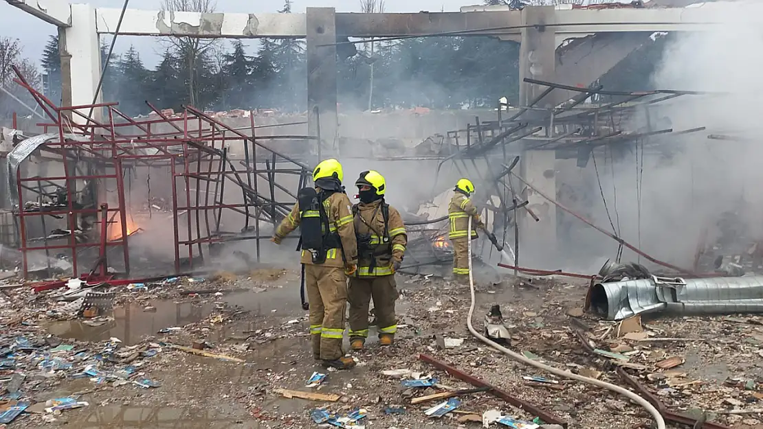 Mühimmat fabrikasındaki patlamada 3 kişi tutuklandı