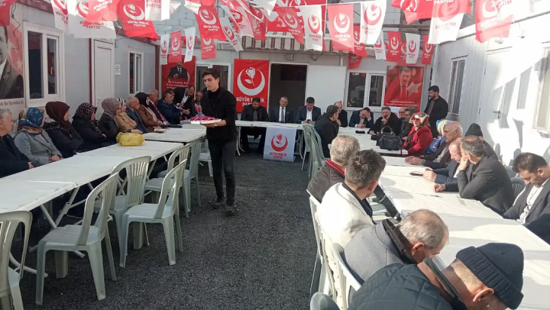 Muhsin Yazıcıoğlu Vefatının 15.  Yılında Malatya'da Anıldı