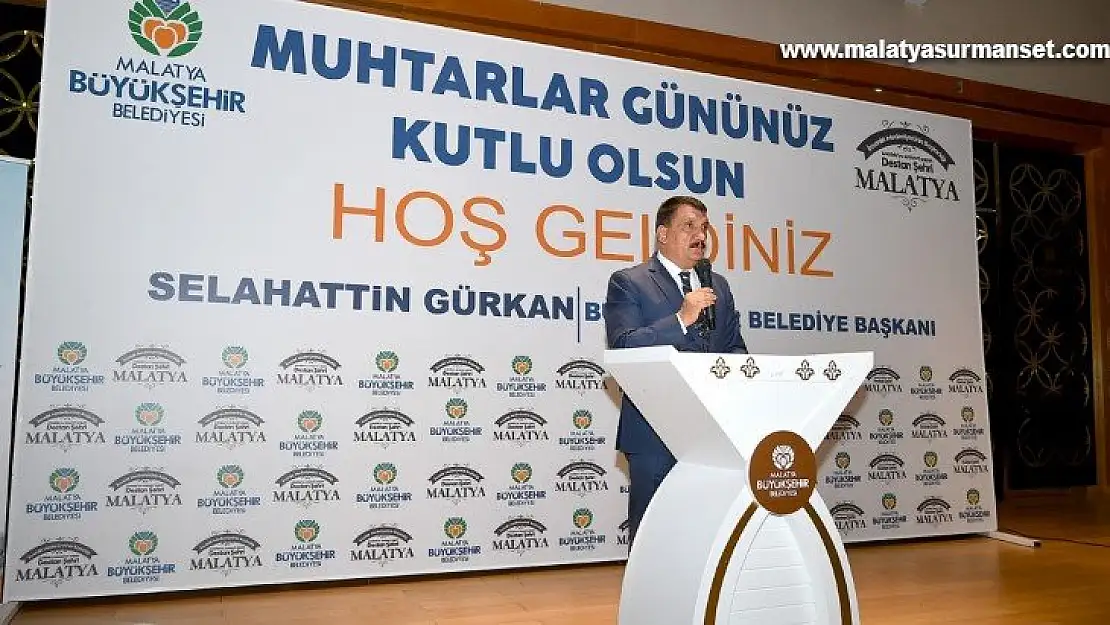 Muhtarlar buluşması programı gerçekleştirildi