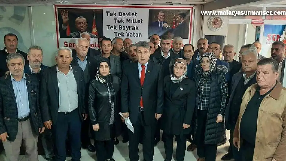 Muhtarlar Federasyonu Başkanı Taş, siyasete atıldı