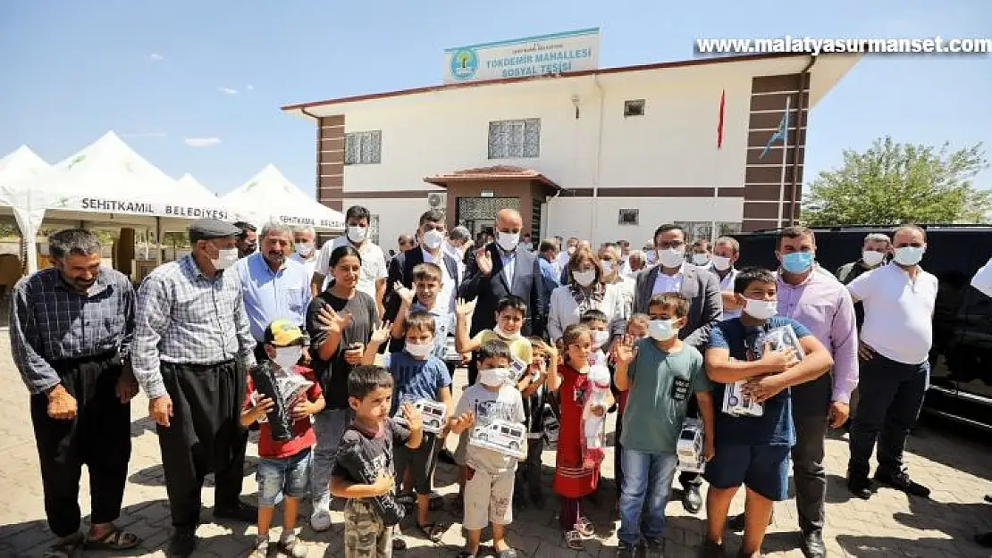 Muhtarlar ile mahalle sakinlerinin istek ve sıkıntıları dinlendi