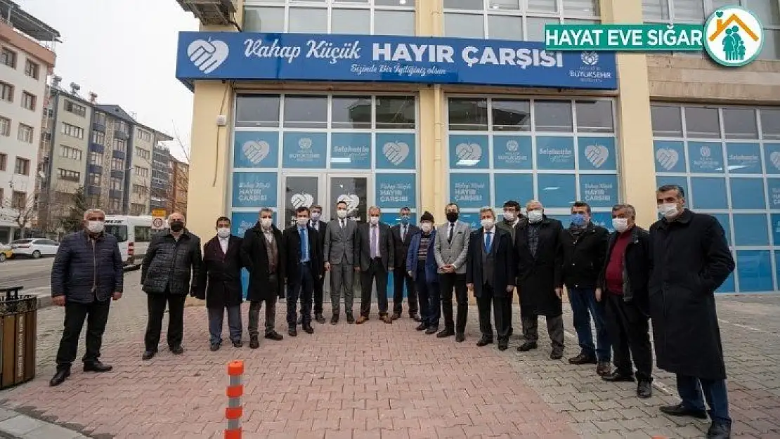 Muhtarlar, tesis ve yatırımları gezdi