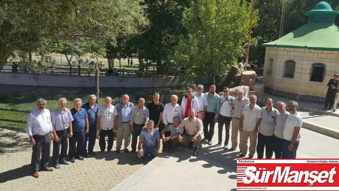 Muhtarlar Zerban'da buluştu