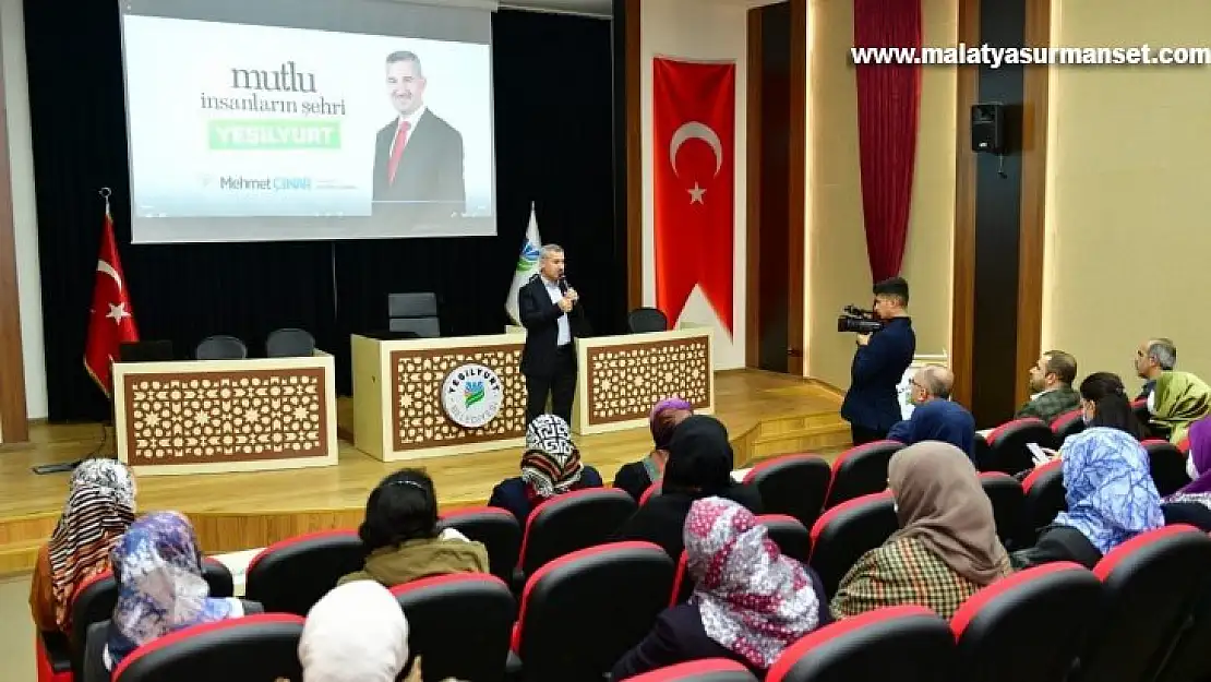 Muhtarların eşleri, Yeşilyurt'taki yatırım alanlarını inceledi