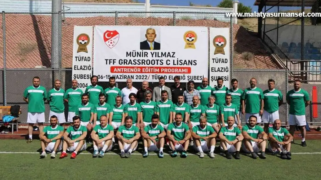 Münir Yılmaz futbol antrenör gelişim semineri sona erdi