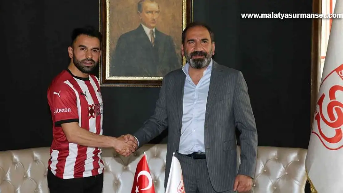 Murat Paluli resmen Sivasspor'da