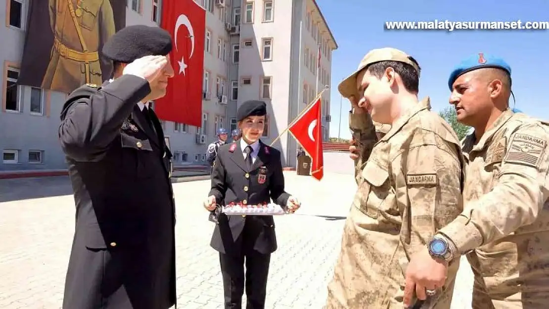 Muratcan'ın askerlik hayali gerçek oldu