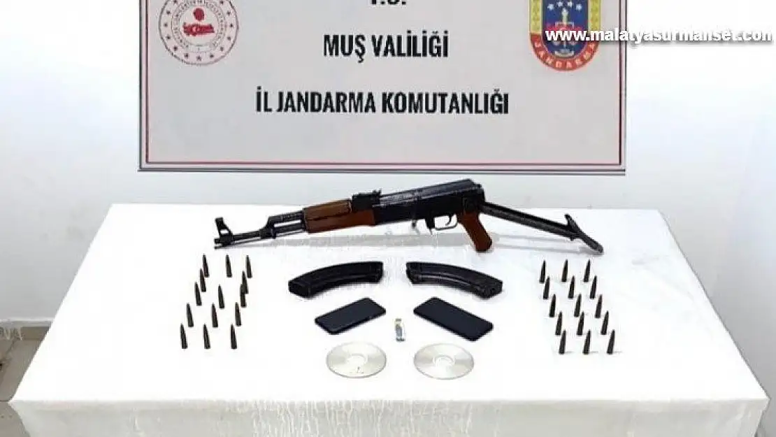 Muş'ta terör operasyonu