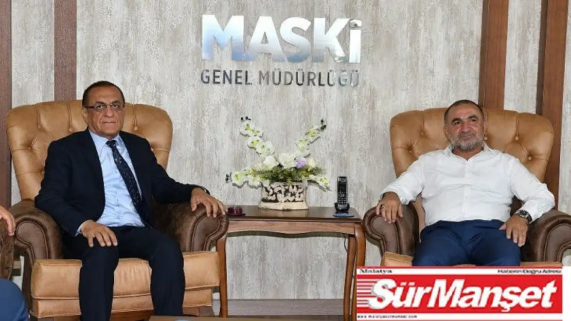 MÜSİAD'tan MASKİ Genel Müdürü Karataş'a ziyaret