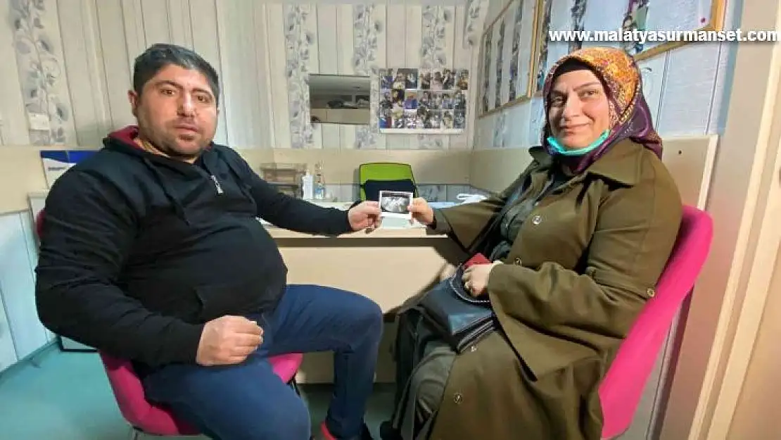 Muşlu çift, 15 yıldır beklediği çocuk müjdesini Diyarbakır'da aldı