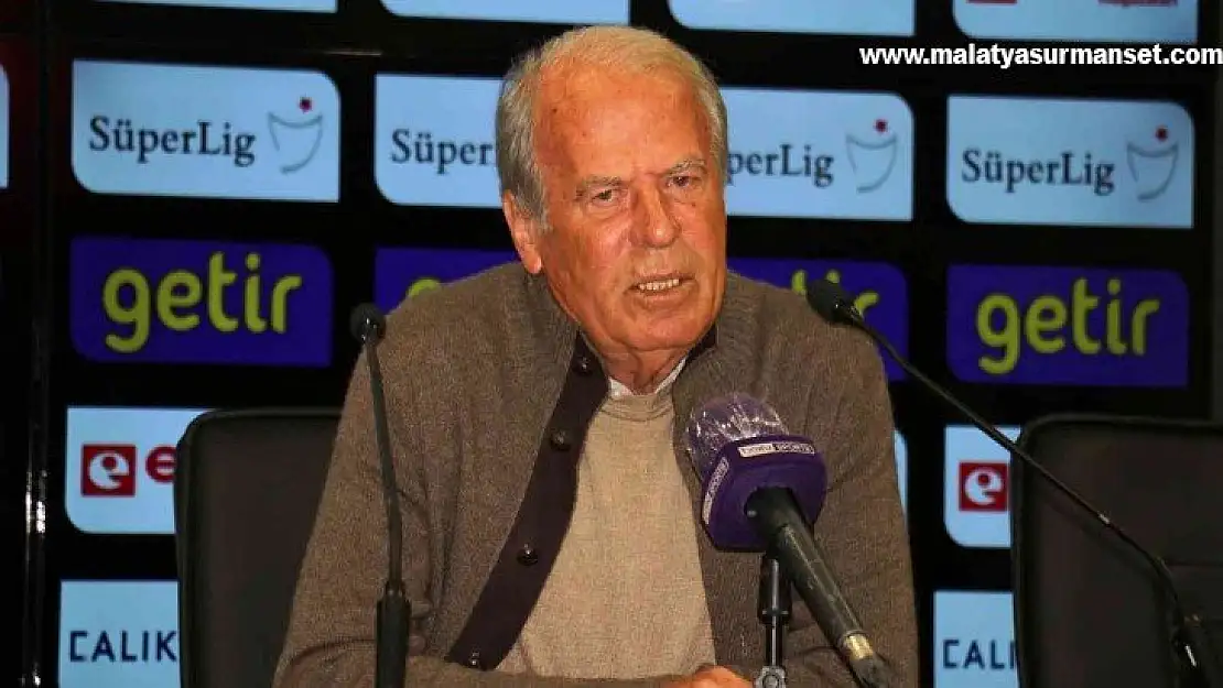 Mustafa Denizli: 'Moralli bir ekibe karşı sahaya çıktık'