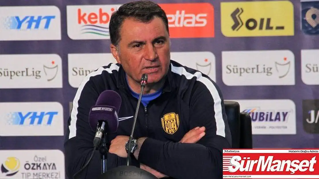 Mustafa Kaplan: 'İkinci yarının başında peş peşe iki gol yememiz maçtan kopmamıza neden oldu'