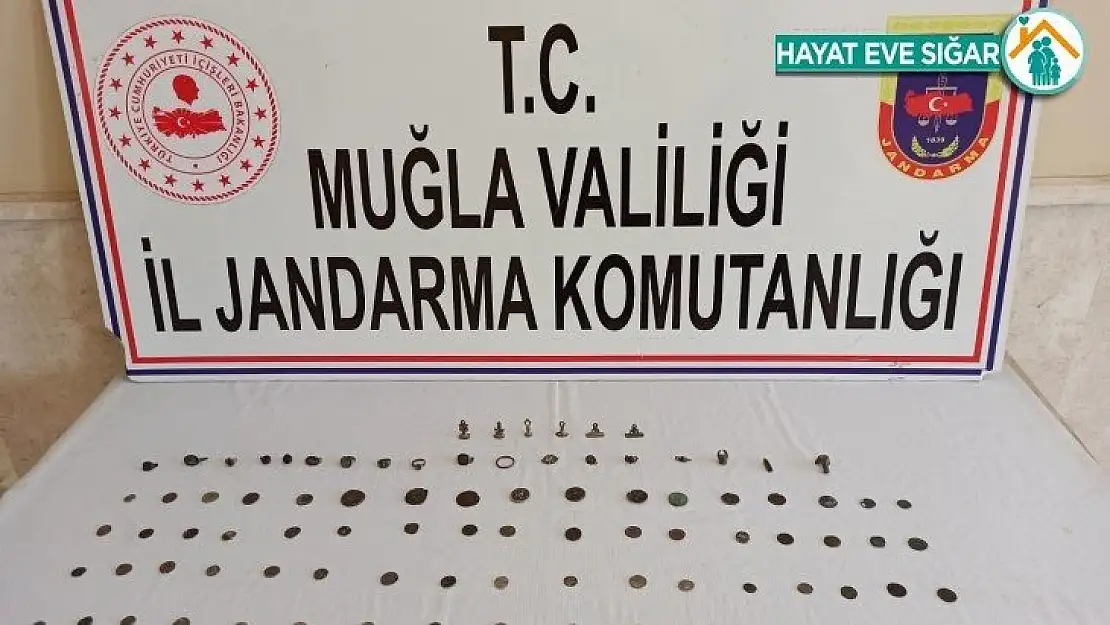 Müşteri ararken yakalandı
