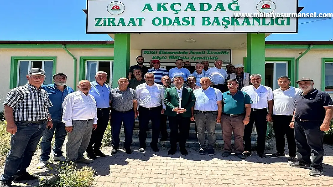 Mv. Ağbaba Akçadağlılar Su Beklemeye Devam Ediyor