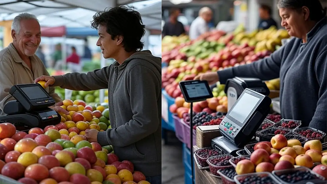 Nakit Bitti Kart Geldi! Pazarlarda Yeni Dönem Başlıyor