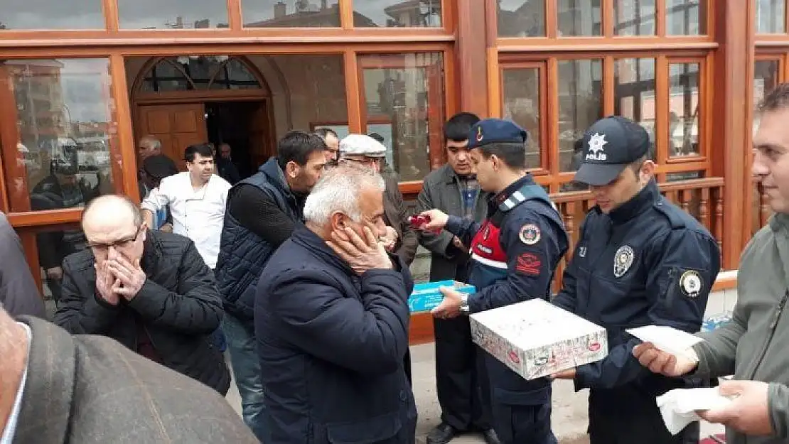 Nallıhan'da İdlib Şehitleri için mevlid-i şerif okutuldu