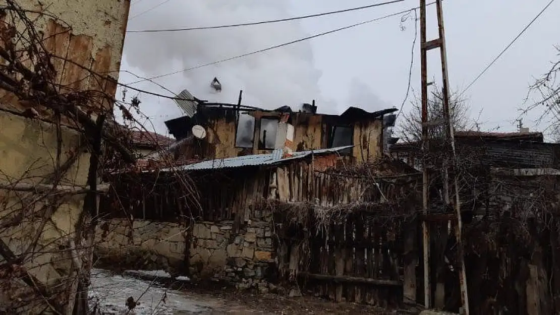 Nallıhan'da korkutan yangın