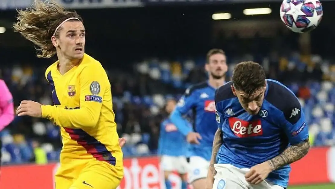 Napoli ve Barcelona yenişemedi