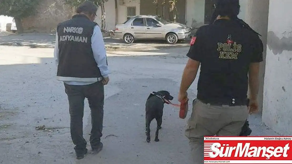 NARKO ekipleri, uyuşturucuya geçit vermiyor