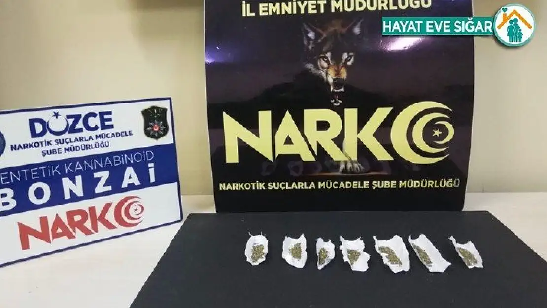 Narkotik ekipleri bayramda yoğun mesai yaptı