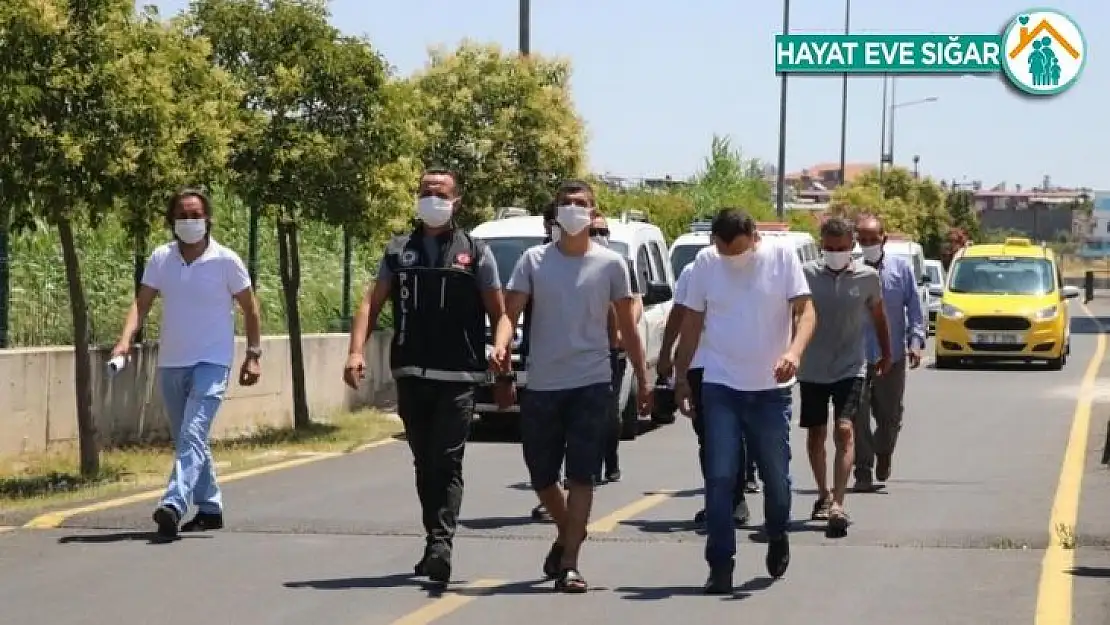 Narkotik operasyonunda bomba çıktı