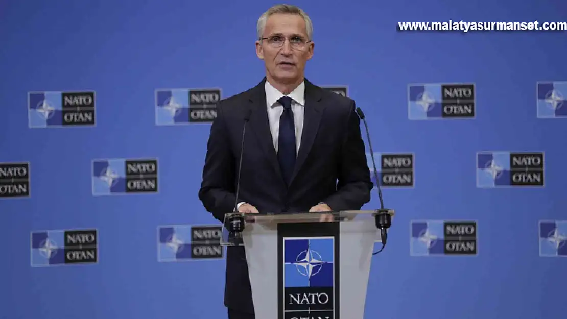 NATO Genel Sekreteri Stoltenberg: