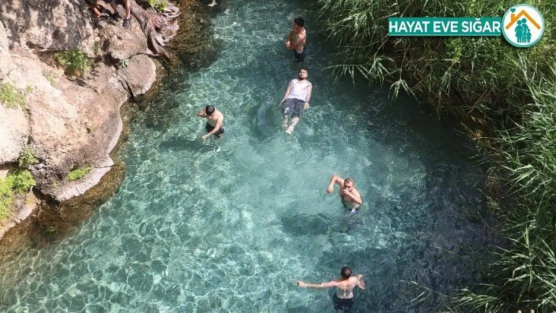 Ne Antalya ne de İzmir, Malatya'da sıcaktan bunalanların adresi Karasu