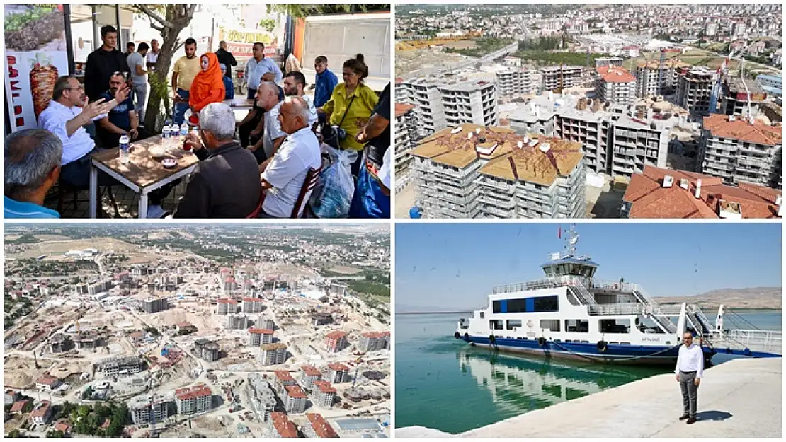 Ne Cumartesi Ne Pazar Tanıyor Malatya'nın Vali'si Hep Sahada!