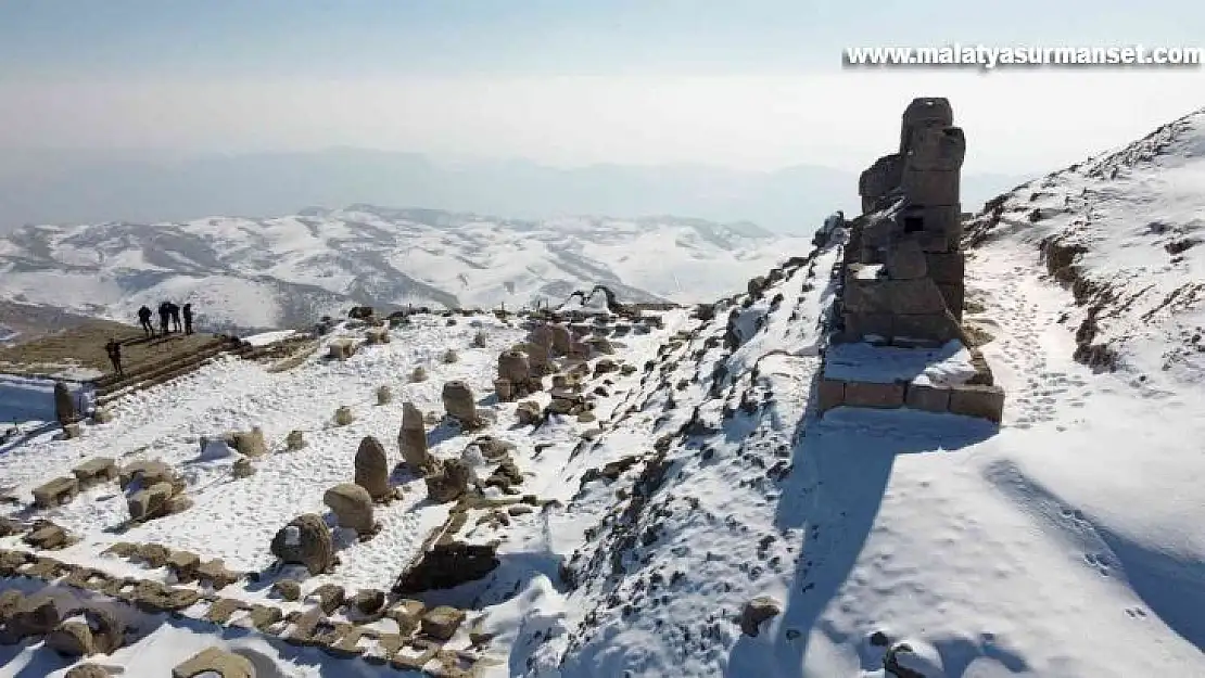 Nemrut'un kış uykusuna kuraklık engeli