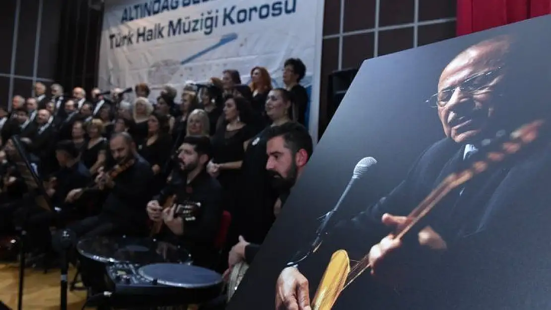 Neşet Ertaş türküleri Altındağ'da