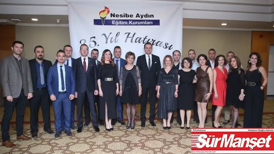 Nesibe Aydın Okullarından görkemli 35'inci yıl balosu