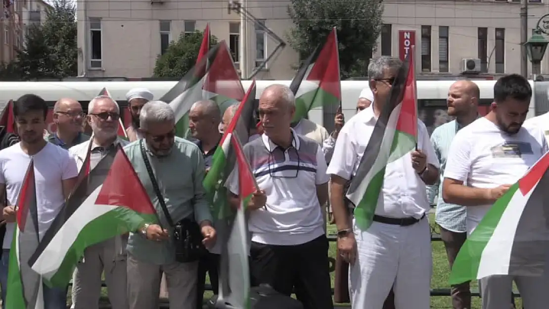 Netanyahu'nun ABD Kongresi'ndeki konuşması protesto edildi