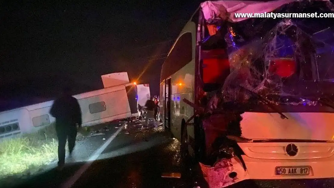 Nevşehir'deki kazada yaralı sayısı 40'a yükseldi