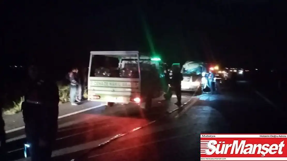 Nevşehir'de trafik kazası 1 ölü  2 yaralı