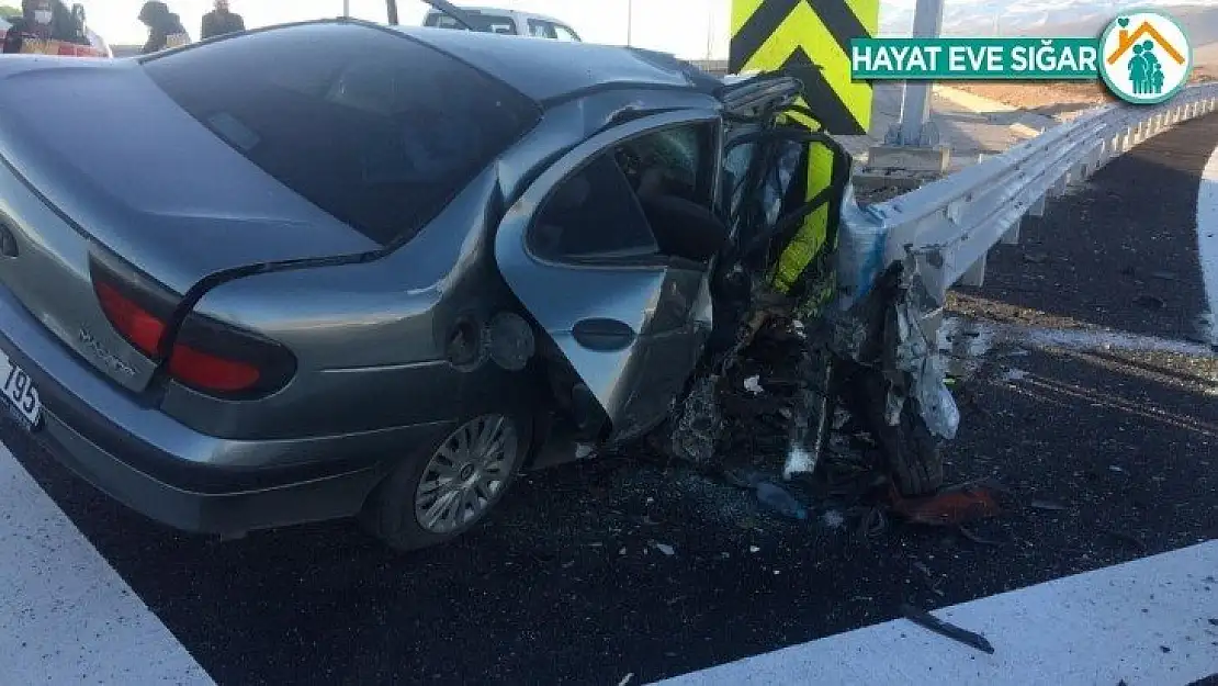 Niğde'de yeni Ankara otoyolunda kaza: 2 ölü