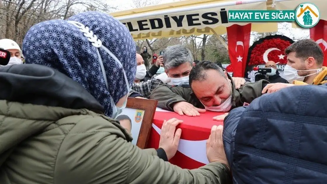 Niğdeli Şehit Uzman Çavuş Erkan Erdem son yolculuğuna uğurlandı