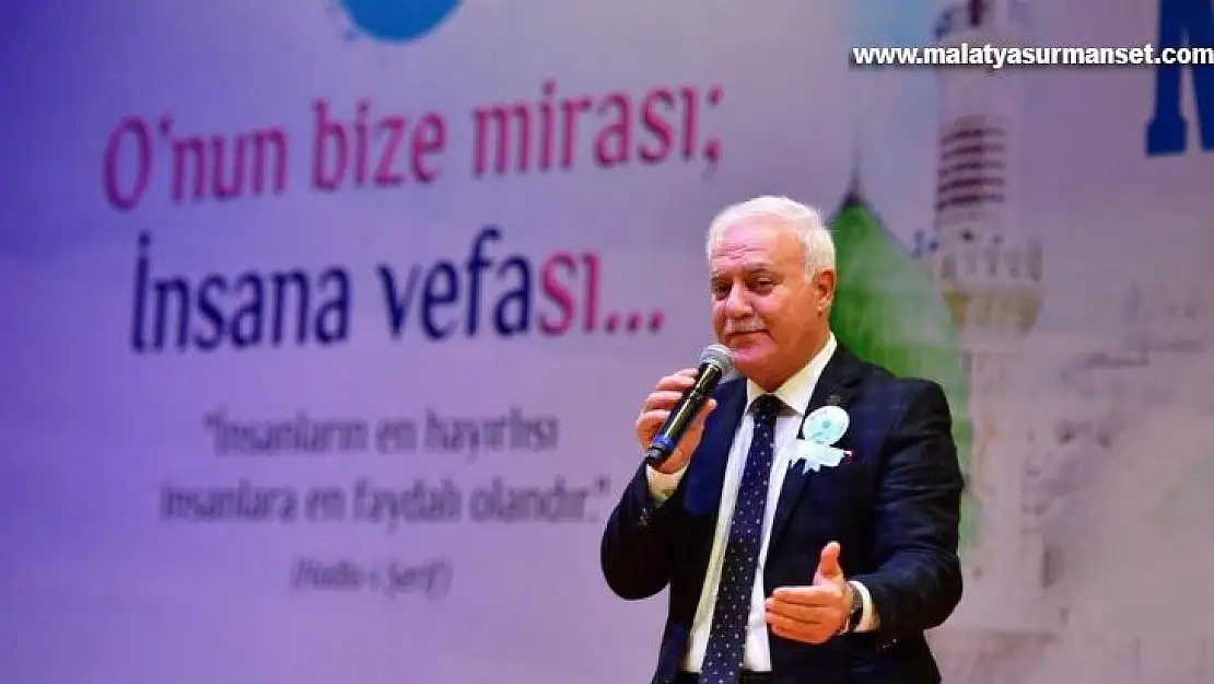 Nihat Hatipoğlu: 'Vefa ne yazık ki hızla unutulmakta'