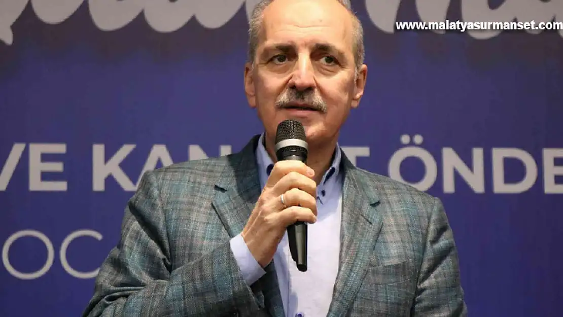 Numan Kurtulmuş: 'Adı Ali-Veli olanların SİHA ve İHA'larımızdan rahatsızlık duymasını anlayamıyorum'