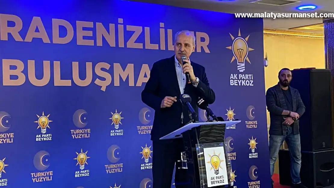 Numan Kurtulmuş Milletimizin karşısında 7 yamalı bohça koalisyonu andıran bir ittifak var