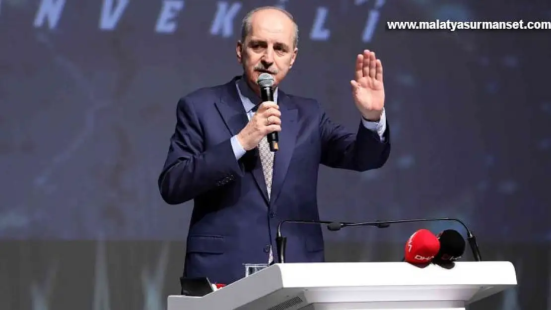 Numan Kurtulmuş, GAÜN rektörünü çalışmalarından dolayı tebrik etti