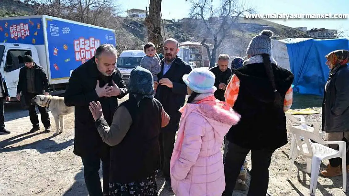 Nurdağı'na görevlendirilen Başkan Aktaş: 'Yaraları hep beraber devlet millet kaynaşmasıyla saracağız'