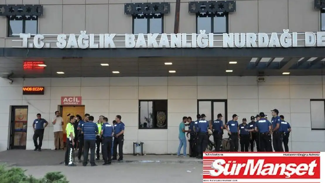 Nurdağı'nda düğünde kavga: 9 yaralı