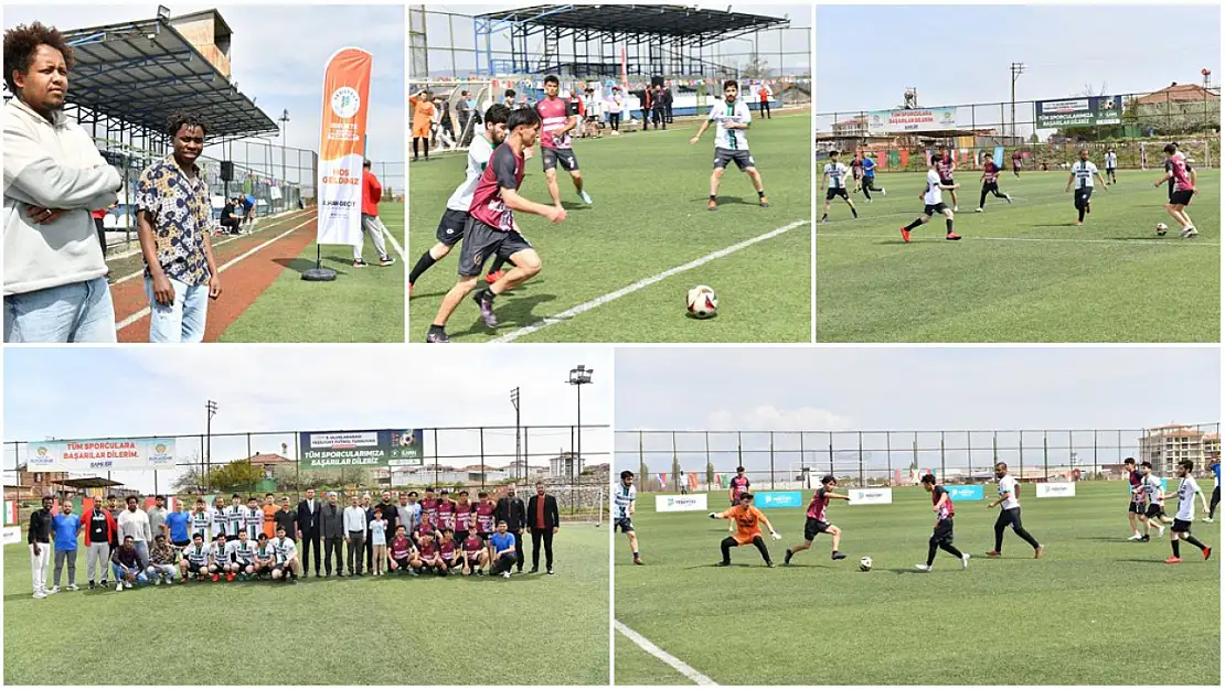 Ödüllü 3.Uluslararası Yeşilyurt Futbol Turnuvası Başladı