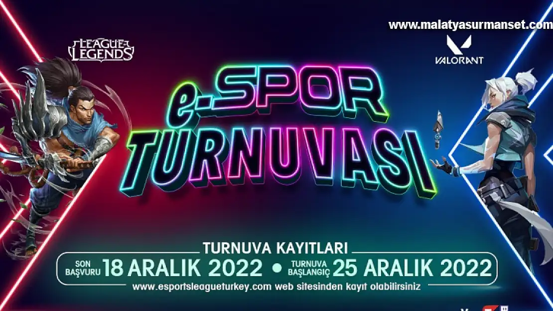 Ödüllü e-spor turnuvasında başvurular uzatıldı