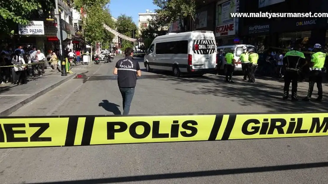 Öğrenci servisi okuldan çıkan öğrenciyi ezdi