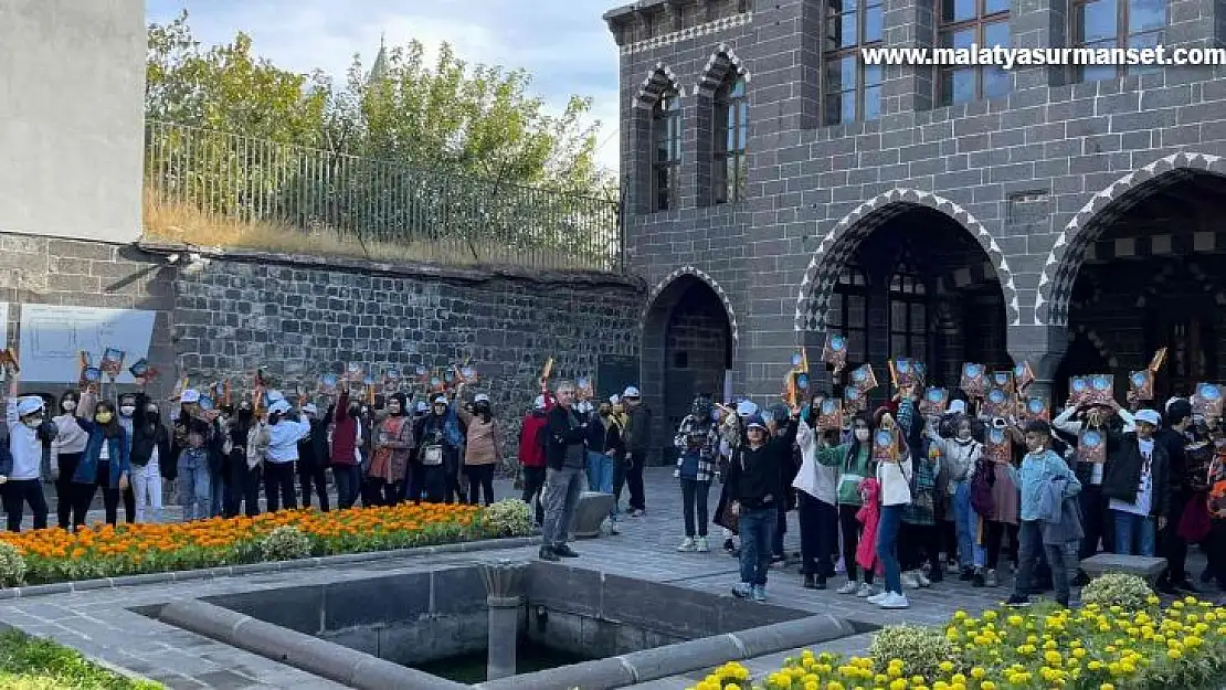 Öğrenciler 'Diyarbakır Benim' projesiyle kenti tanıyacak