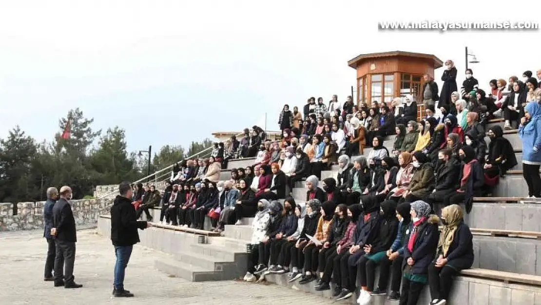 Öğrenciler Adıyaman Üniversitesi'ni tanıdı