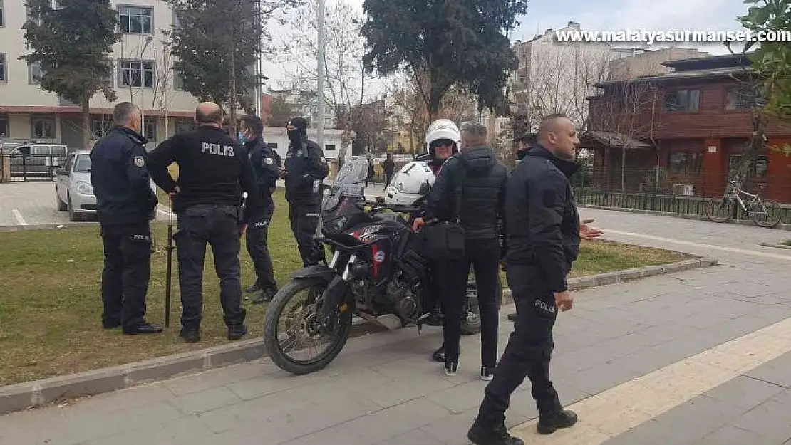 Öğrenciler arasındaki kavgaya polis müdahale etti