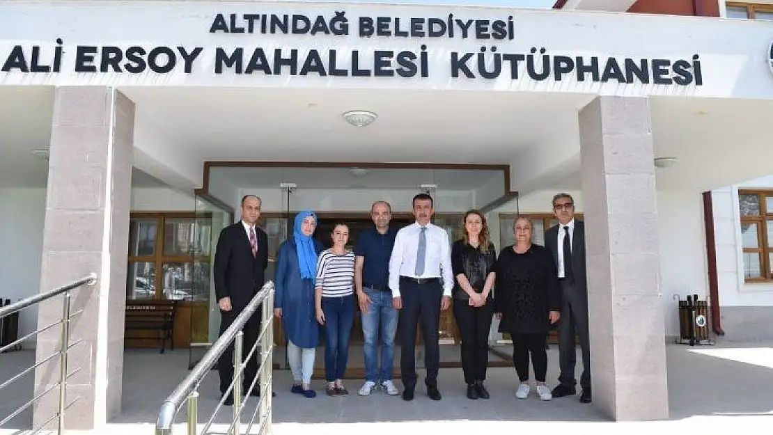 Öğrenciler istedi, Başkan Balcı yaptı